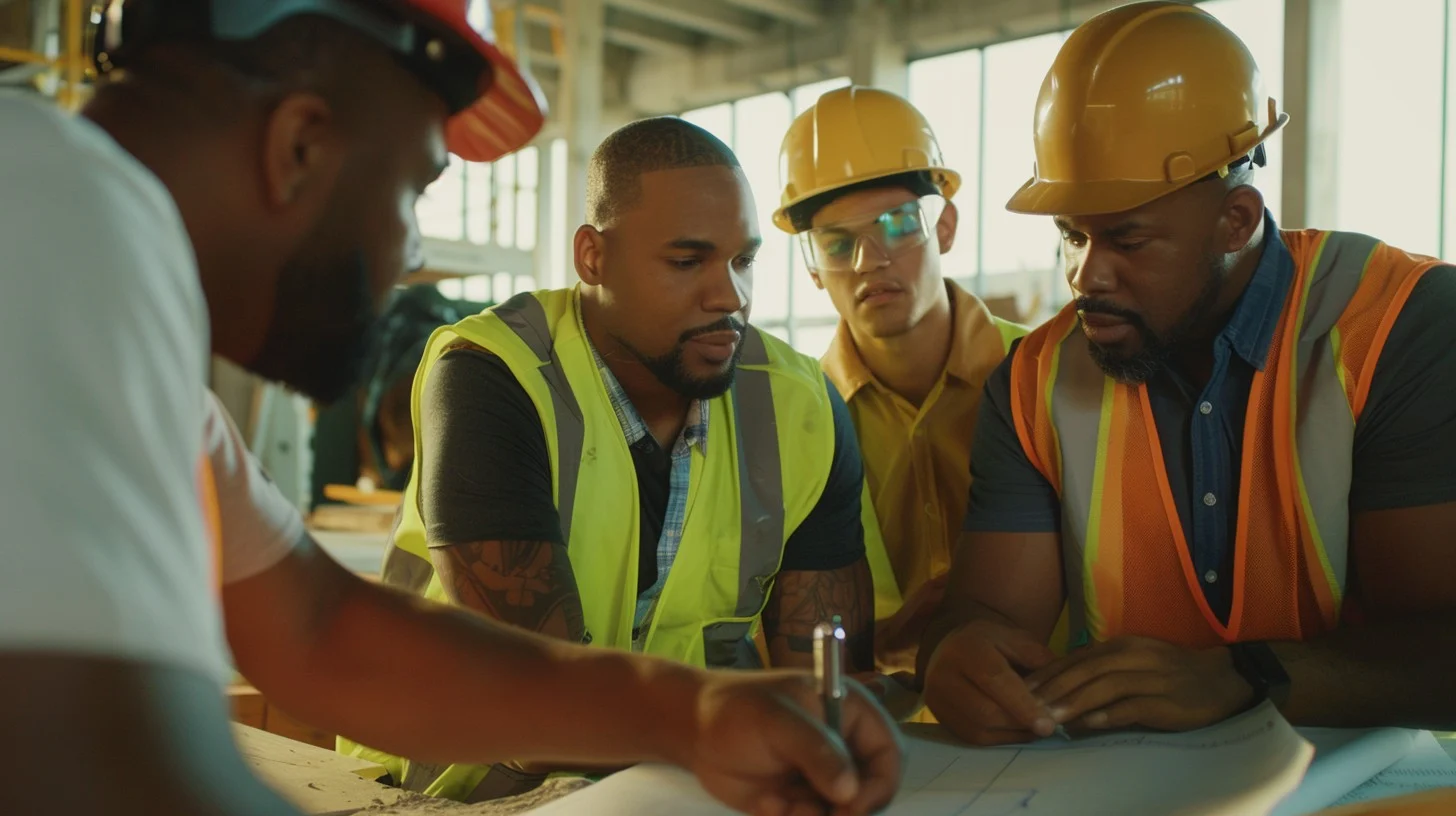 StockCake Construction Team Meeting 1735235430 StockCake Construction Team Meeting 1735235430