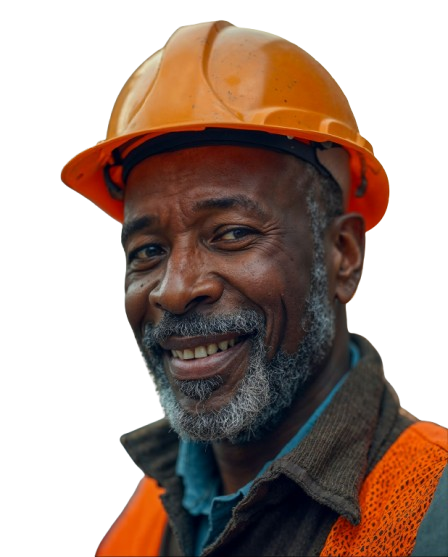 Middle aged Man in Construction Gear removebg preview